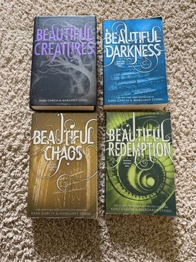 Beautiful Creatures Book Series by Kami Garcia & Margaret Stohl (4 book series)